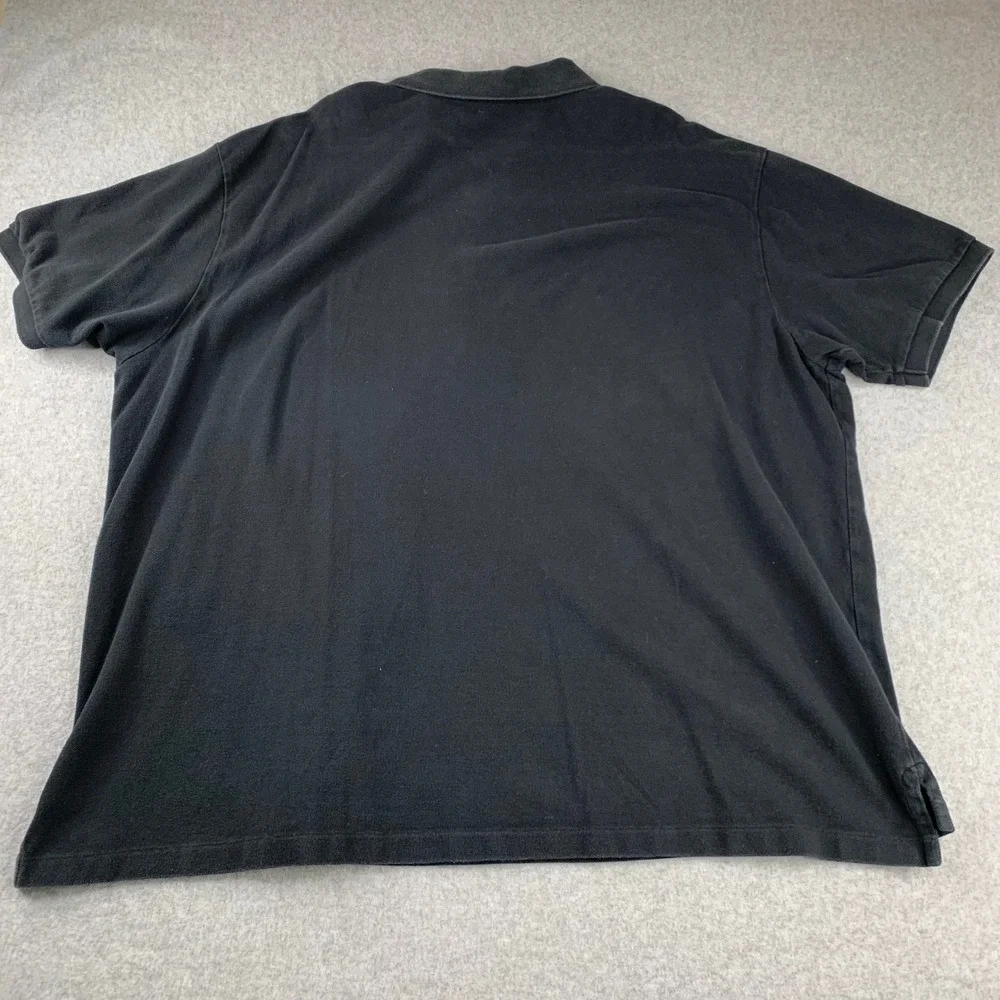 Polo Ralph Lauren Polo Shirt Mens 2XB Black Short Sleeve Pique MSRP‎ $118